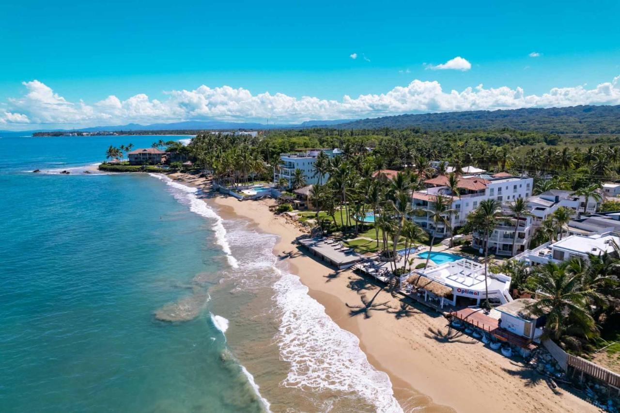 Studio Beachfront Kite Beach Cabarete Exteriör bild