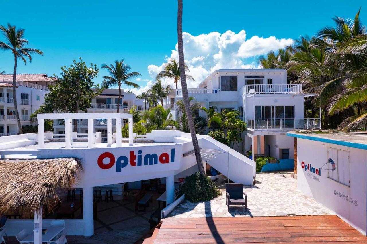 Studio Beachfront Kite Beach Cabarete Exteriör bild