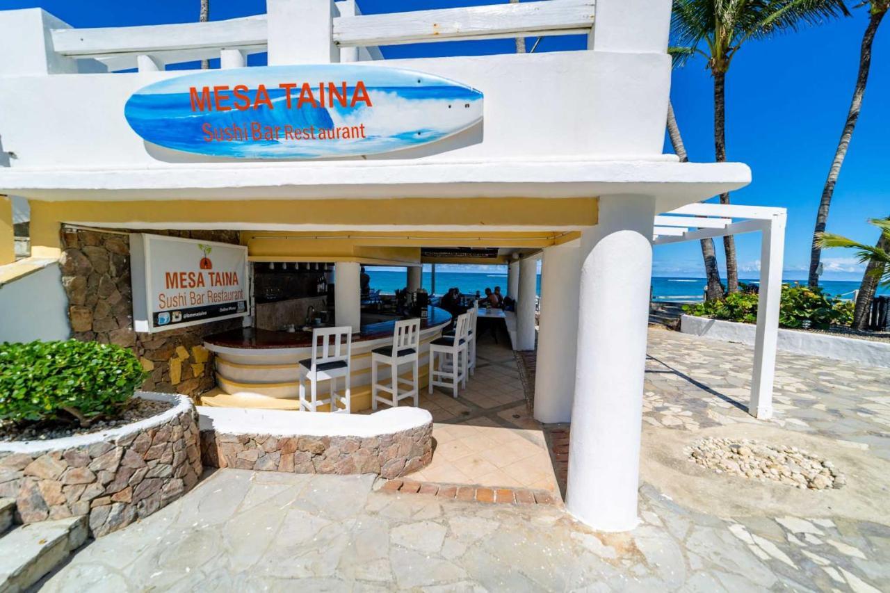 Studio Beachfront Kite Beach Cabarete Exteriör bild