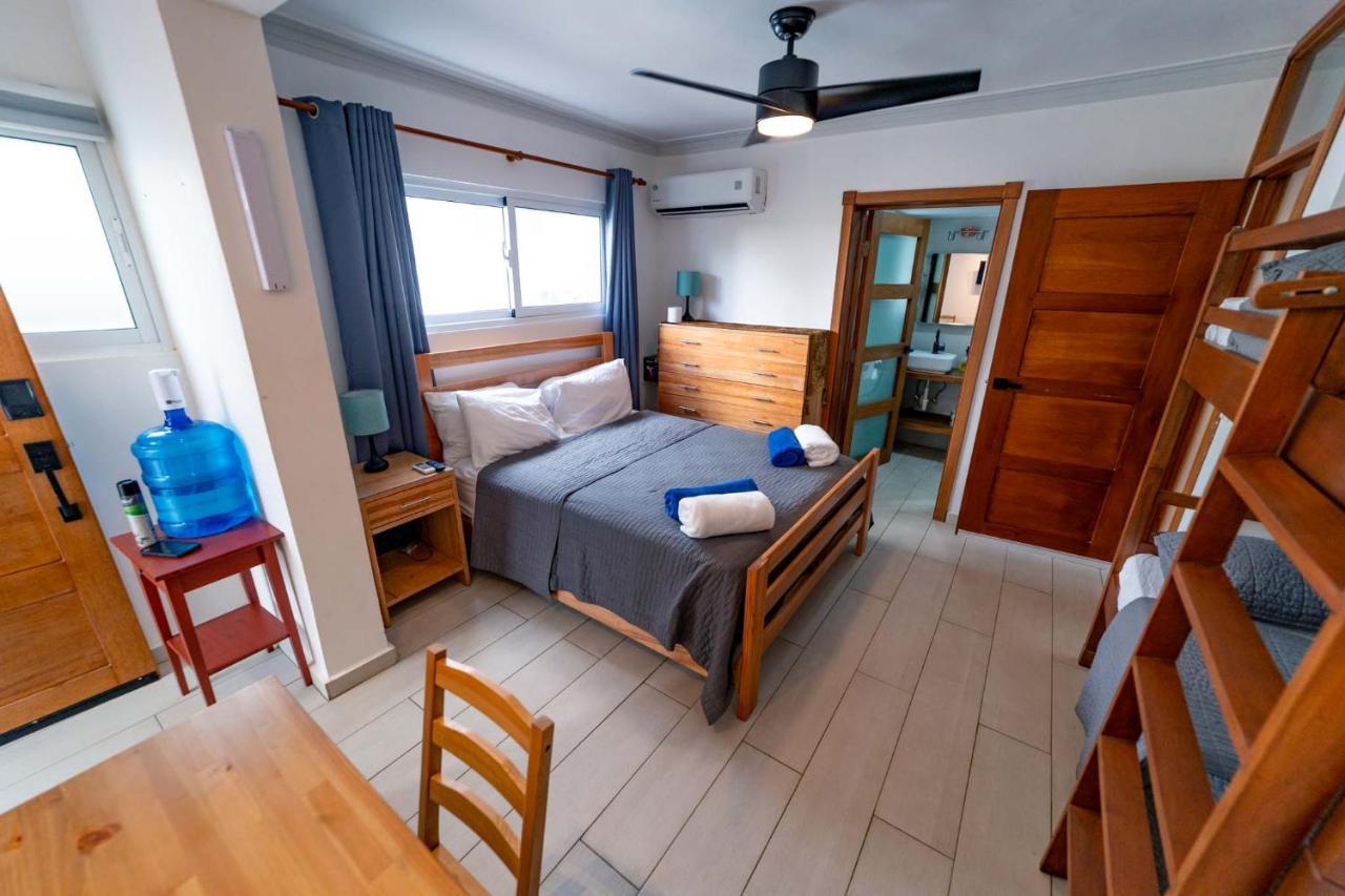 Studio Beachfront Kite Beach Cabarete Exteriör bild